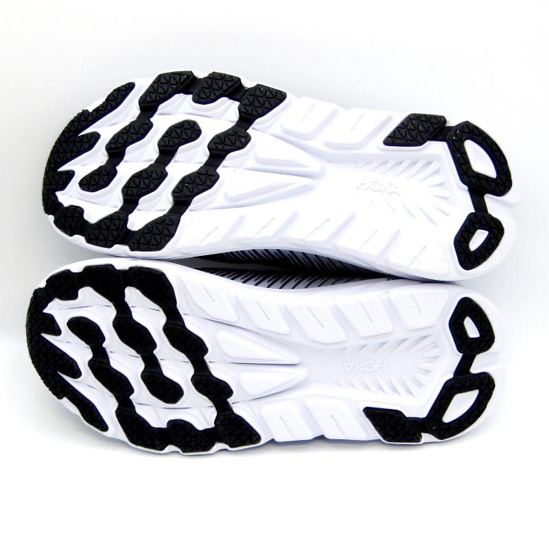 美品 HOKA ONE ホカオネオネ 24cm W RINCON3 1119396-BWHT ウィメンズ