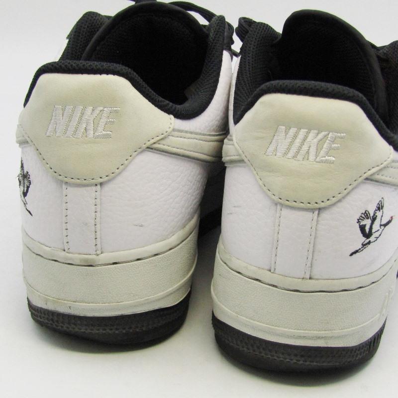 NIKE ナイキ 27cm AIR FORCE 1 07 LX CRANE DA8482-100 鶴 エア