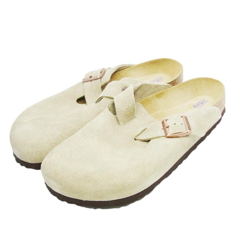 美品 BIRKENSTOCK ビルケンシュトック 26.5cm ボストン 0560771 ソフト 