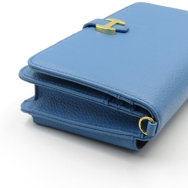 未使用 傳濱野 デンハマノ 2way スマホ ポシェット 369-177