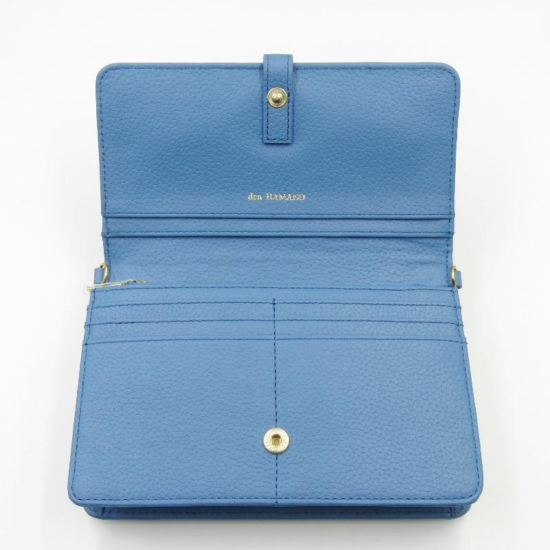 傳濱野　美品　お財布ポシェット　デリカ 傳濱野 美品 お財布ポシェット デリカ 傳濱野】お財布ポシェット