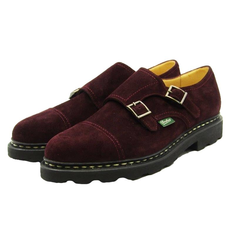 Paraboot 未使用 パラブーツ UK6.5 WILLIAM 165349 ダブルモンク Paraboot 未使用 パラブーツ UK6.5 WILLIAM 165349 ダブルモンク