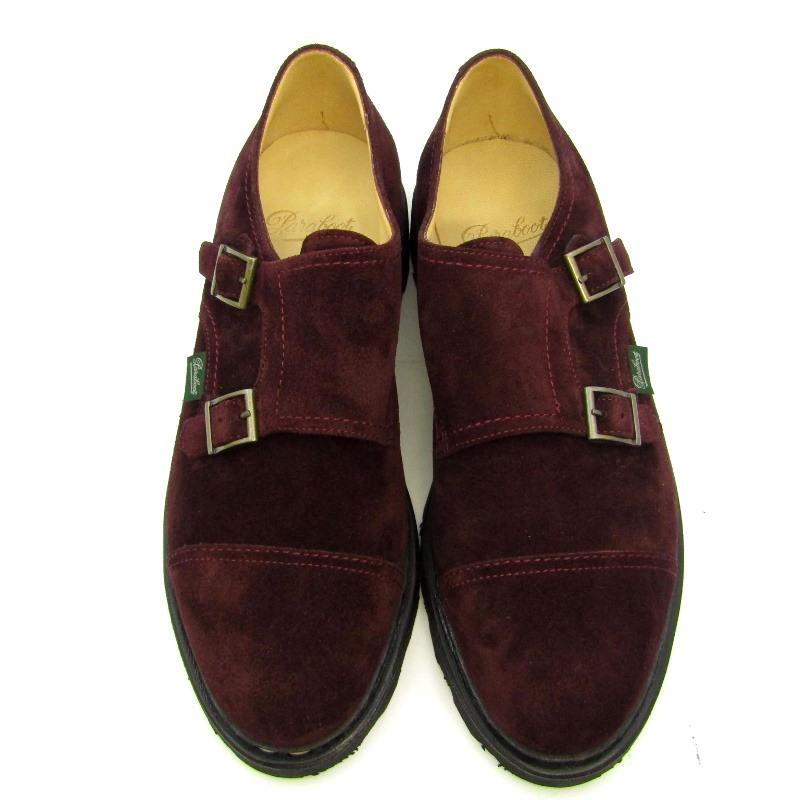 Paraboot 未使用 パラブーツ UK6.5 WILLIAM 165349 ダブルモンク Paraboot 未使用 パラブーツ UK6.5 WILLIAM 165349 ダブルモンク