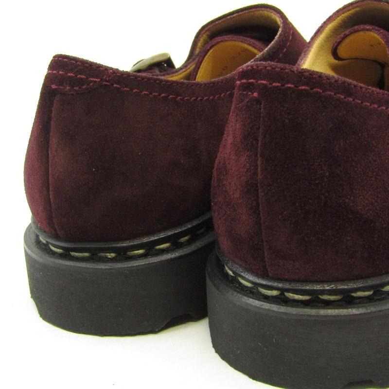 Paraboot 未使用 パラブーツ UK6.5 WILLIAM 165349 ダブルモンク Paraboot 未使用 パラブーツ UK6.5 WILLIAM 165349 ダブルモンク