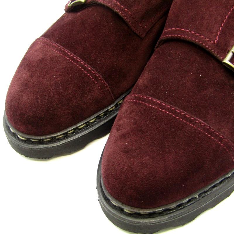 Paraboot 未使用 パラブーツ UK6.5 WILLIAM 165349 ダブルモンク Paraboot 未使用 パラブーツ UK6.5 WILLIAM 165349 ダブルモンク