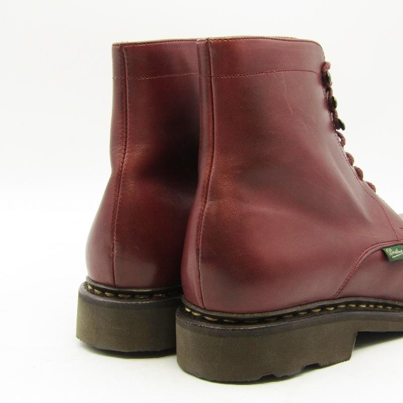 未使用 Paraboot パラブーツ UK5 CLAMART 177006 レースアップブーツ レディース クラマート LIS WINE  24002682｜classic｜03