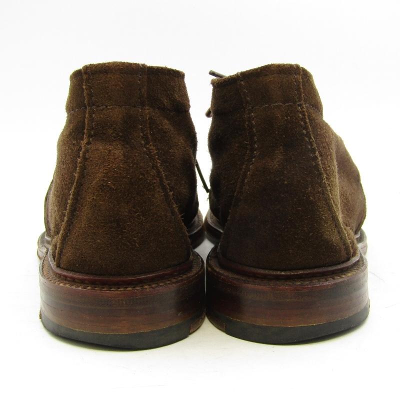 ALDEN Alden オールデン US8D 26cm チャッカブーツ 1492 UA別注