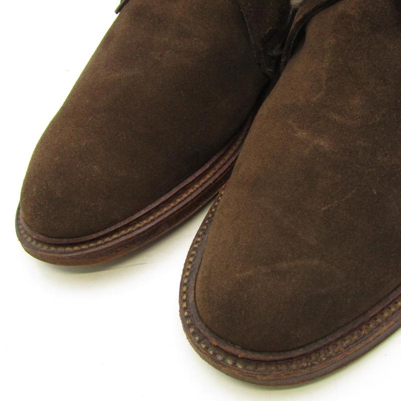 ALDEN Alden オールデン US8D 26cm チャッカブーツ 1492 UA別注