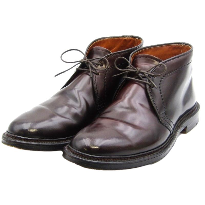 ALDEN 美品 Alden × UNITED ARROWS オールデン US8D 26cm チャッカ 