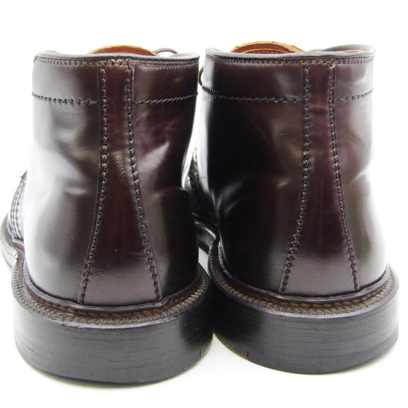 ALDEN 美品 Alden × UNITED ARROWS オールデン US8D 26cm チャッカ 