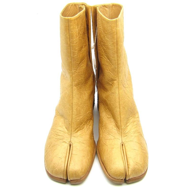 Maison Margiela マルジェラ　足袋ブーツ　41 MAISON MARGIELA(メゾンマルジェラ) Flat ankle tabi boots