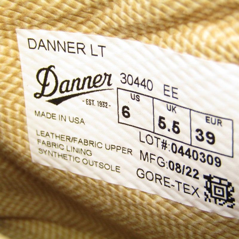 美品 DANNER ダナー 6EE ダナーライト 30440 DANNER LIGHT トレッキングブーツ ゴアテックス カーキ  24002709｜classic｜05