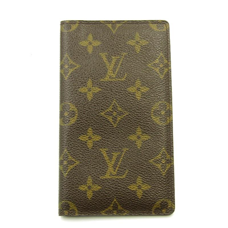 美品 Louis Vuitton ルイヴィトン 手帳カバー モノグラム アジェンダ  