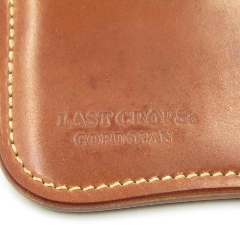 LAST CROPS ラストクロップス カードケース SOIL シェルコード LAST CROPS ラストクロップス カードケース SOIL シェルコード