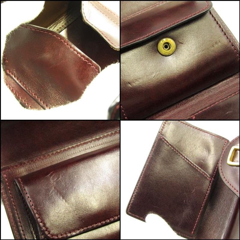 ITAGAKI 鞄いたがき 三つ折り財布 B11621 鞍札入れ ルガト ITAGAKI 鞄いたがき 三つ折り財布 B11621 鞍札入れ ルガト