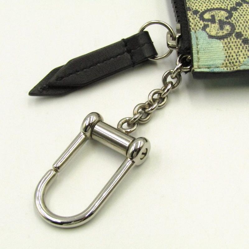 GUCCI グッチ 小銭入れ 410221 GGブルームス PVCキャンバス イタリア製 