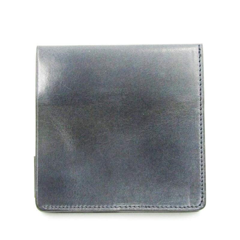美品 SYRINX サイリンクス ミニ財布 Hitoe Fold Less Foschia