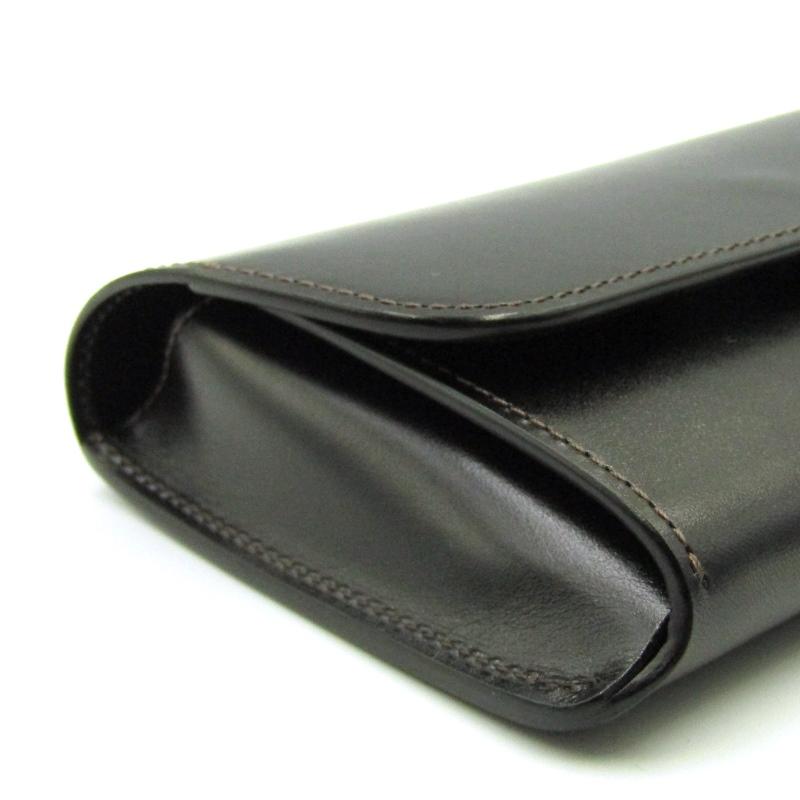 WILDSWANS 美品 ワイルドスワンズ ミドルウォレット B-2 サドル