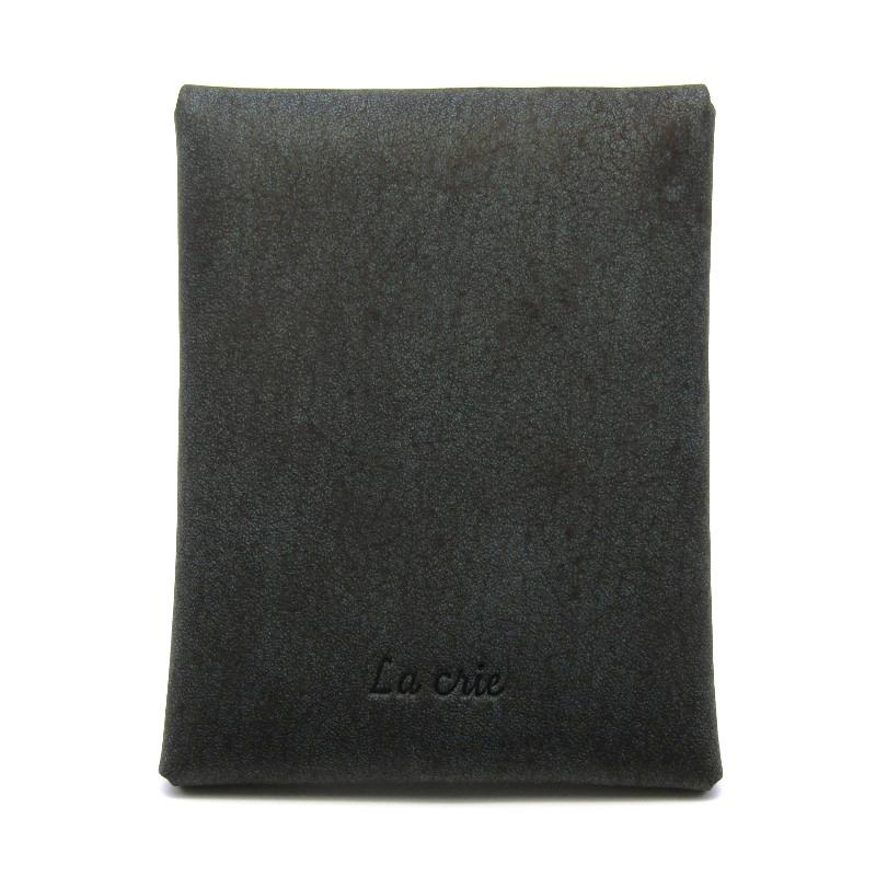 La crie ラクリエ ショートウォレット ラクリエ式ショートウォレット 【クロムエクセル】 ナチュラル