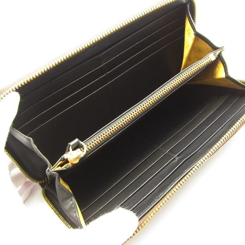 ETTINGER エッティンガー 長財布 クロコ 型押し CC2051EJ 小銭入れ付  