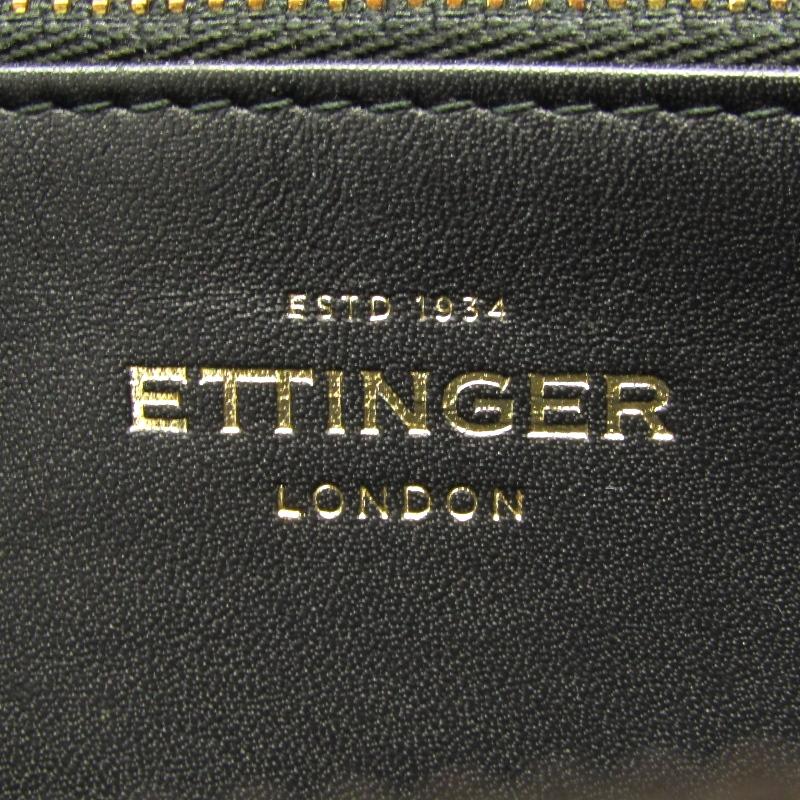 ETTINGER エッティンガー 長財布 クロコ 型押し CC2051EJ 小銭入れ付  