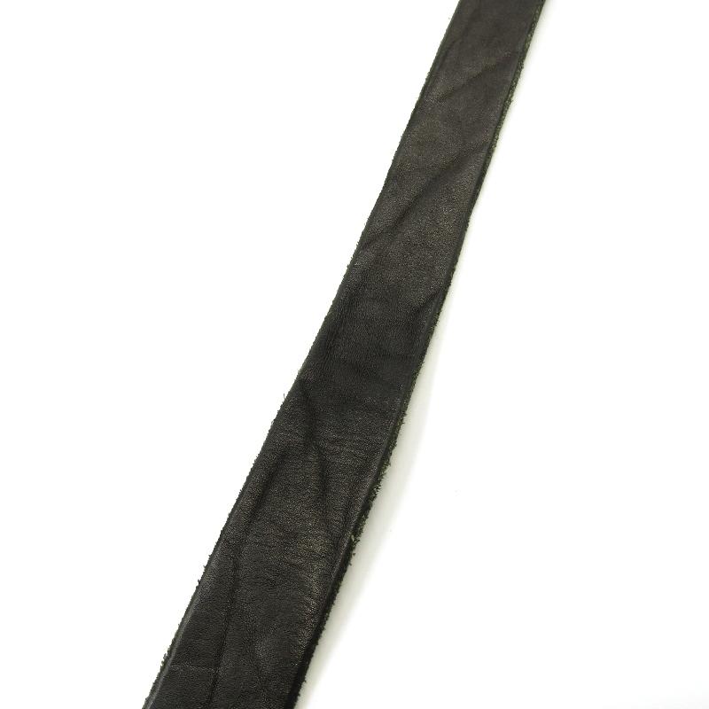 ballet ISAMU KATAYAMA バックラッシュ　レザーコート　ベルト ballet ISAMU KATAYAMA バックラッシュ レザーコート ベルト