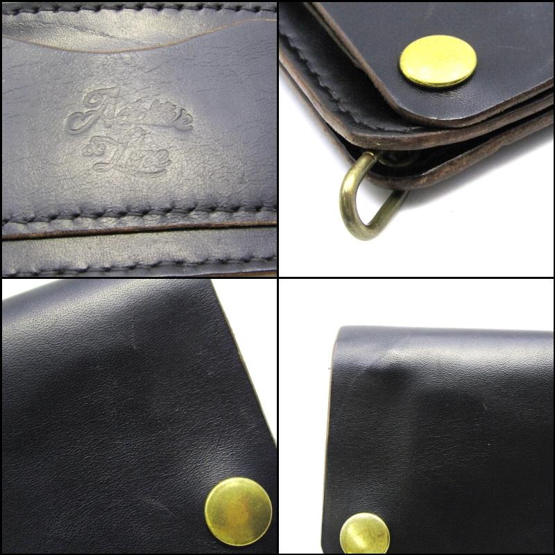 Additive&Line アディティブアンドライン 二つ折り財布 MTW-003 Additive&Line アディティブアンドライン 二つ折り財布 MTW-003