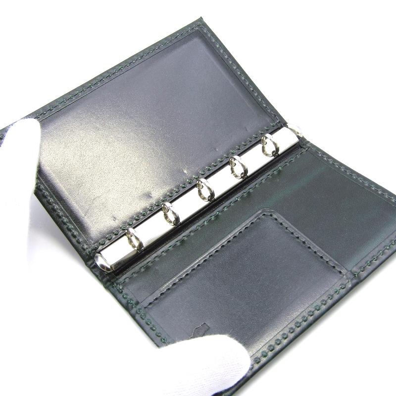 ASHFORD アシュフォード システム手帳 エレン M5 8mm 5穴 牛革 日本製