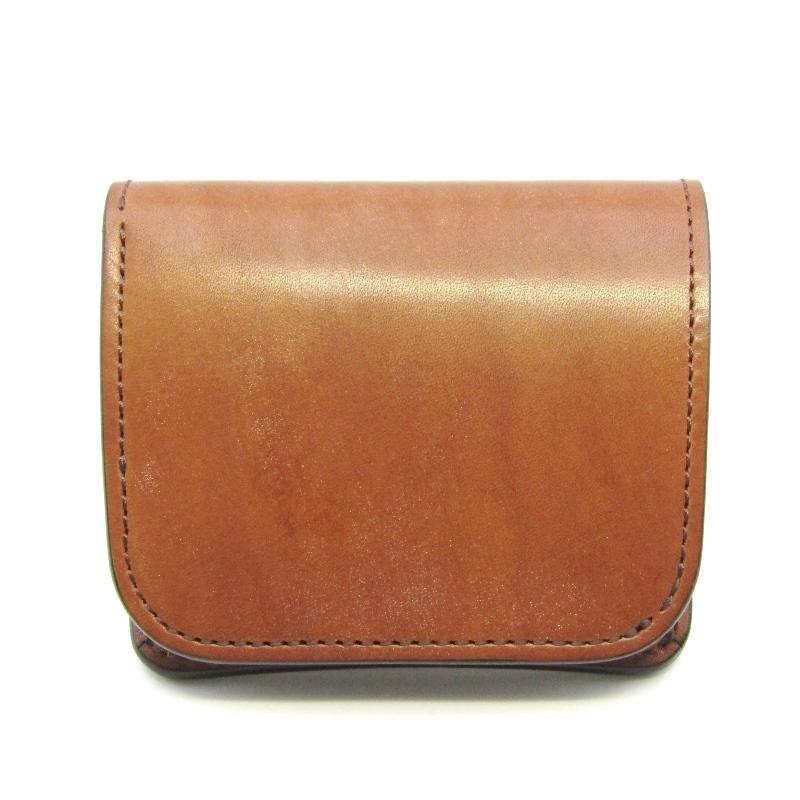 美品 WILDSWANS ワイルドスワンズ ミニ財布 フルグレインブライドル  