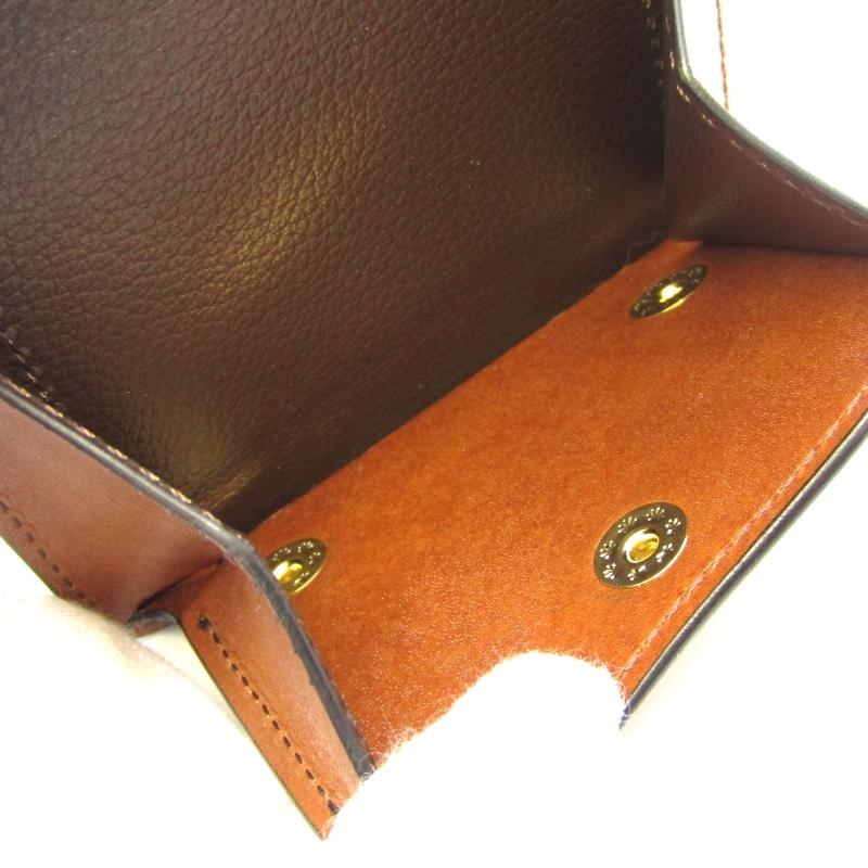 美品 WILDSWANS ワイルドスワンズ ミニ財布 フルグレインブライドル  