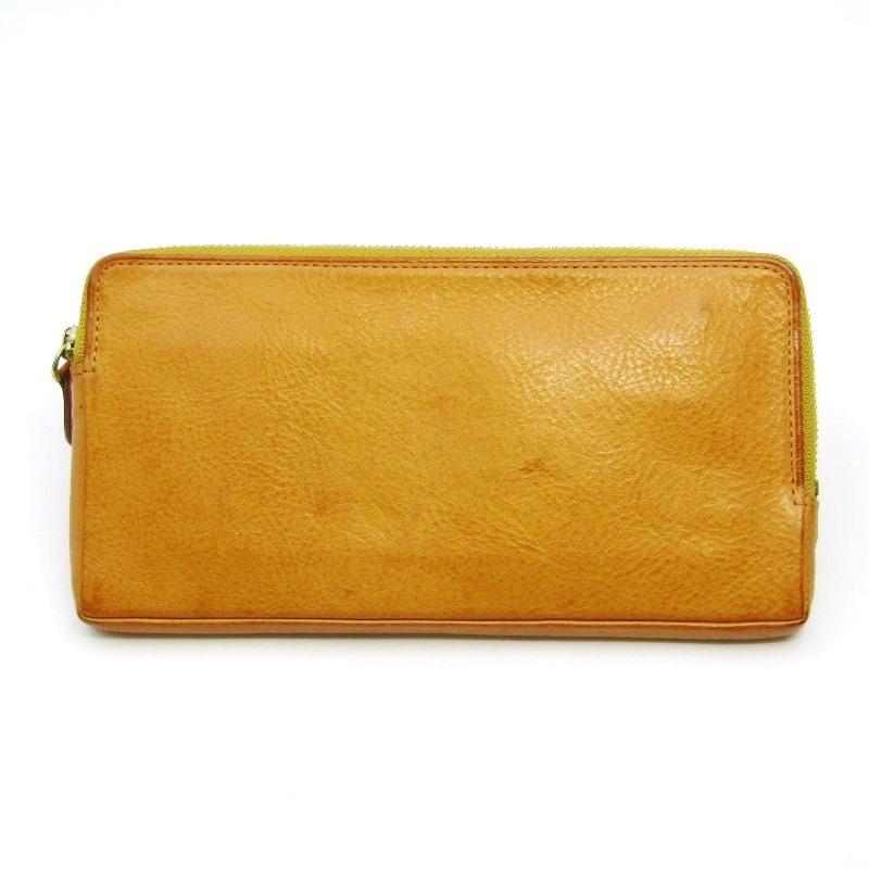 ガンゾ】GANZO ミネルバナチュラル ファスナー長財布 【公式通販】