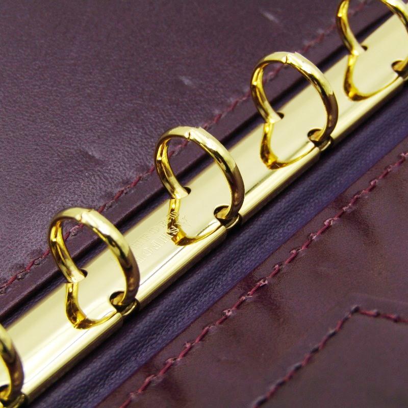 ASHFORD アシュフォード システム手帳 カレン ミニ6 ナロー 趣味