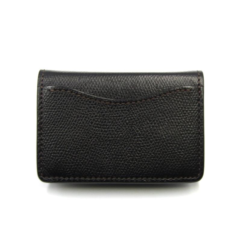WILDSWANS ワイルドスワンズ ミニ財布 型押しサドルプルアップ CLAM 