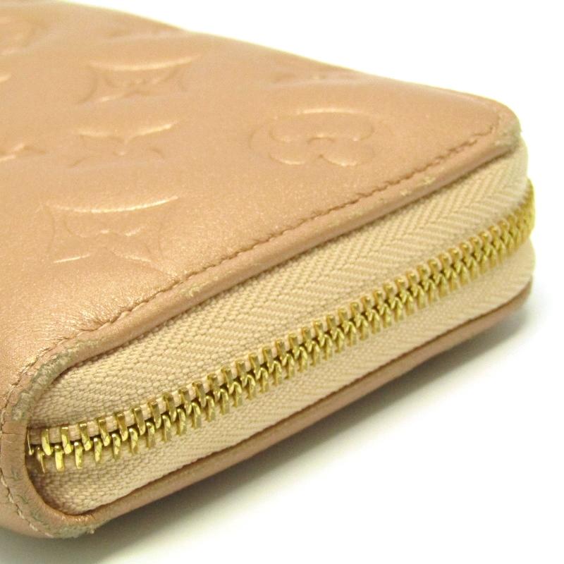 LOUIS VUITTON ルイヴィトン 長財布 M81708 モノグラム エンボス LOUIS VUITTON ルイヴィトン 長財布 M81708 モノグラム エンボス