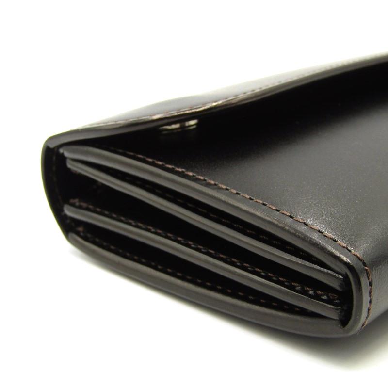 未使用 WILDSWANS ワイルドスワンズ 長財布 サドルプルアップ WAVE 