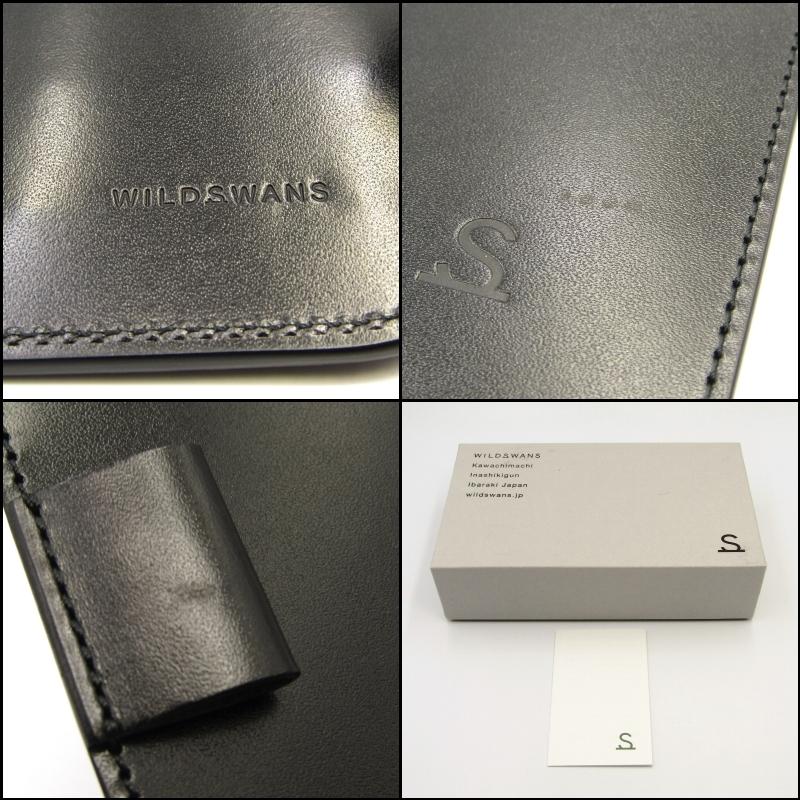 WILDSWANS 未使用 ワイルドスワンズ システム手帳 シュランケンカーフ 