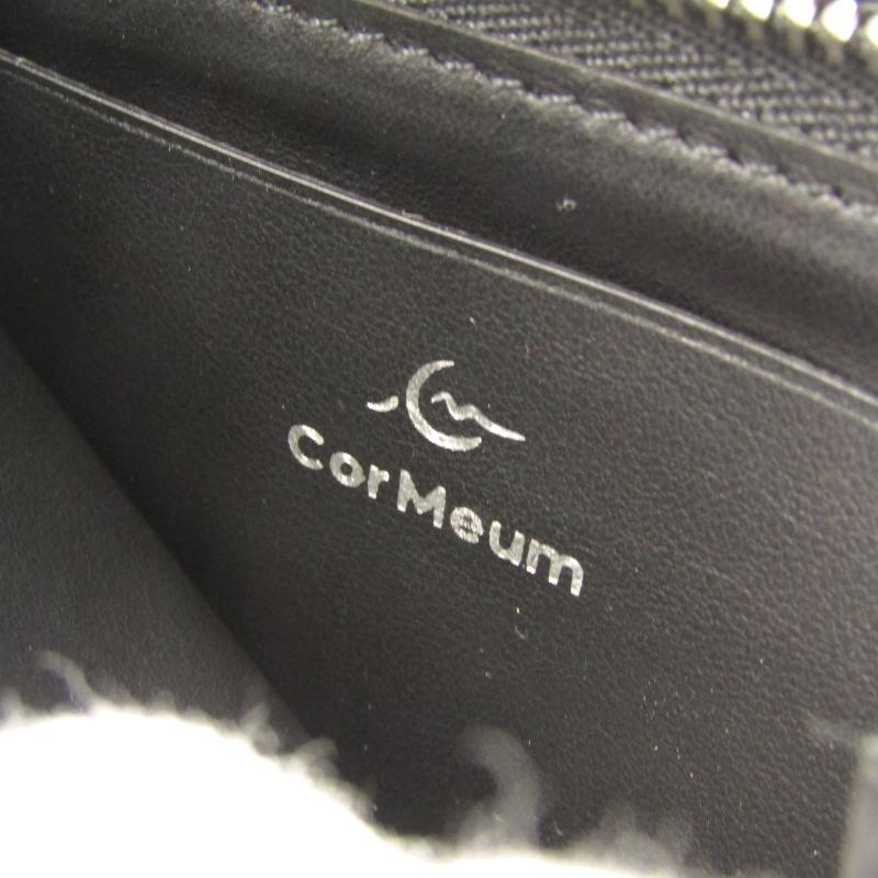 美品 CorMeum コルメウム フラグメントケース クロコ CLS12C2 カード 