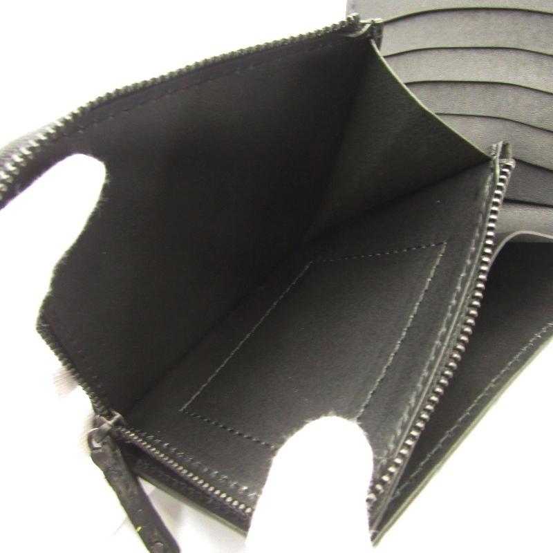 t*u様 極美品 THE LAST ART PROJECT 二つ折り財布 黒 ク 美品 THE LAST ART PROJECT ラストアートプロダクション 二