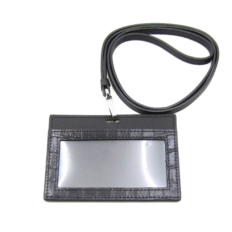 美品 BONAVENTURA ボナベンチュラ IDカードホルダー ノブレッサ 