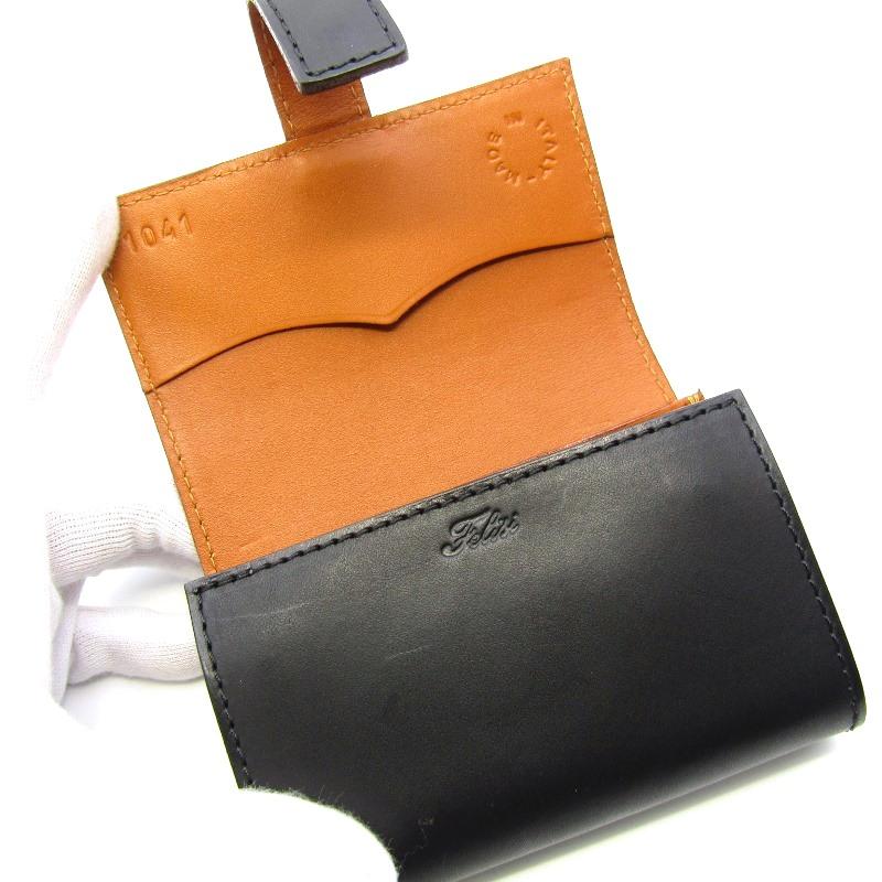 Felisi 未使用 フェリージ ミニ財布 1041/A MINI WALLET バケット 