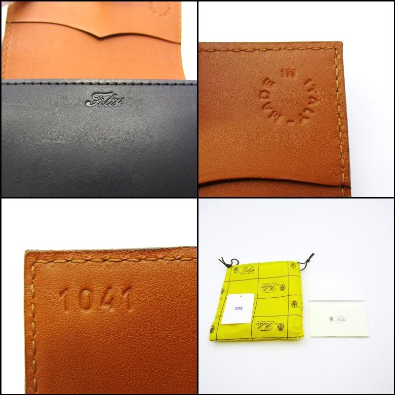 未使用 Felisi フェリージ ミニ財布 1041/A MINI WALLET バケット  