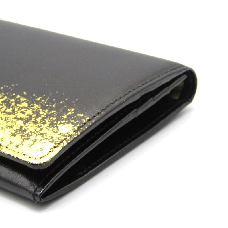 未使用 camonde カモンド 長財布 W01KP901 フレイムダンス 小銭