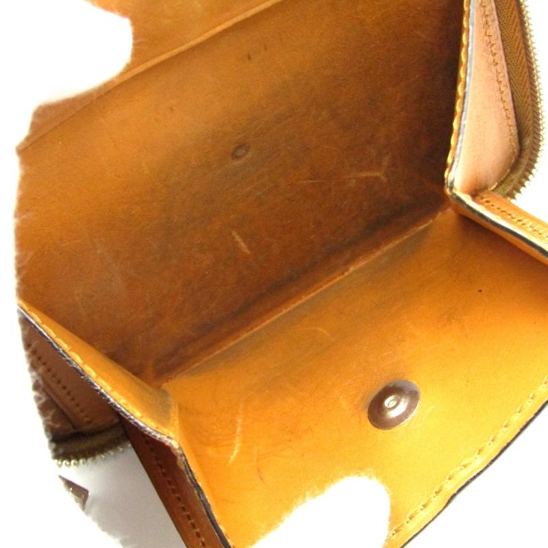 万双 マンソウ ミニ財布 クロコダイル m00000383 ラウンドファスナー  