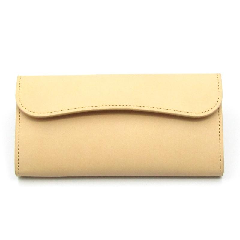 WILDSWANS 美品 ワイルドスワンズ 長財布 サドルプルアップ WAVE 