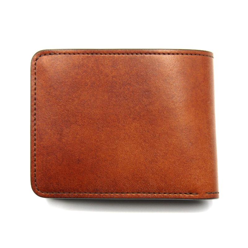 美品 WILDSWANS ワイルドスワンズ 二つ折り財布 フルグレイン 
