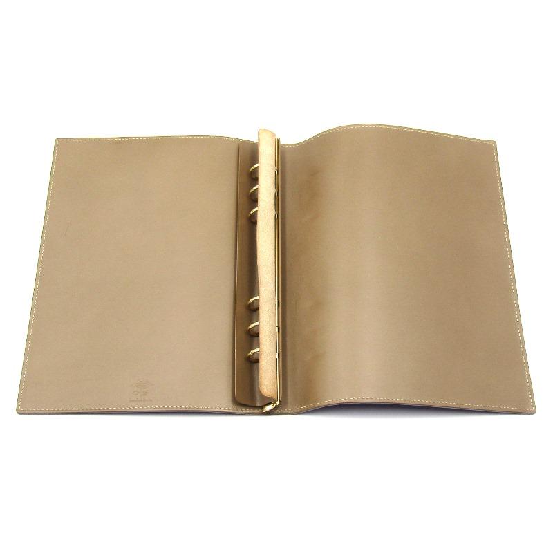 美品 kanda misako カンダミサコ システムバインダー A5サイズ