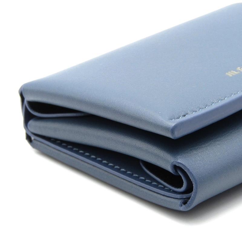 未使用 JIL SANDER ジルサンダー ミニ財布 J25UI0005 P5995 425  