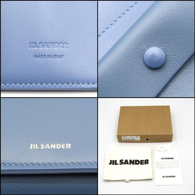 未使用 JIL SANDER ジルサンダー ミニ財布 J25UI0005 P5995 425 