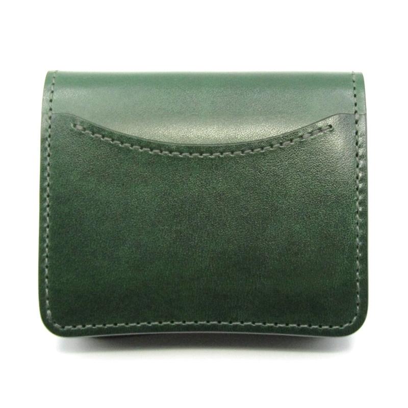 WILDSWANS 美品 ワイルドスワンズ ミニ財布 PALM-V2 サドルプル