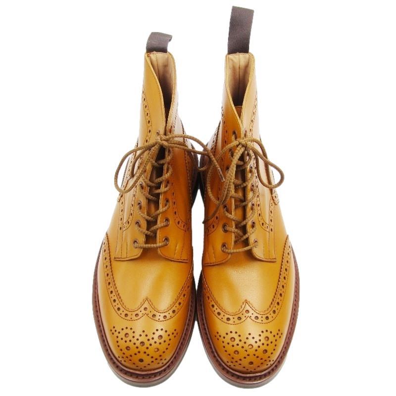 Tricker's トリッカーズ　M5634 美品　新古品 Tricker's 未使用 トリッカーズ UK9.5 カントリーブーツ M5634